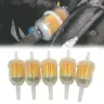 Универсальный линейный топливный фильтр 6-8 мм для газонокосилки