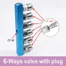 6 Ways with plug