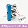 3 Ways with plug