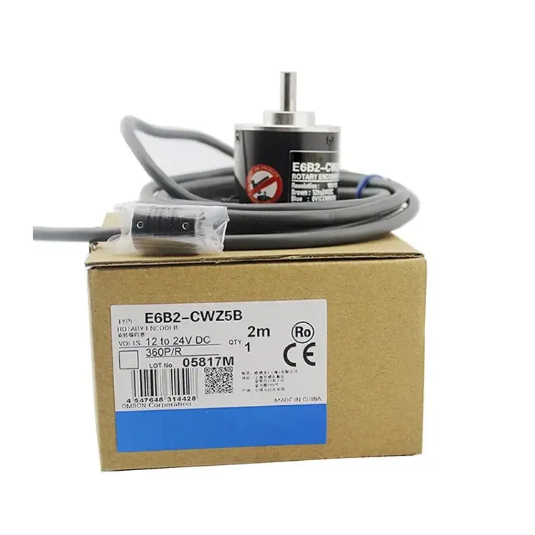 Инкрементальный оптический роторный энкодер E6B2-CWZ5B 10P/R~5000P/R