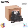 Релейный модуль GEYA HF-41F на DIN-рейку 12В 24В 48В 110В 230В 6,2мм (10 шт)