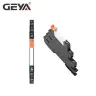 Релейный модуль GEYA HF-41F на DIN-рейку 12В 24В 48В 110В 230В 6,2мм (10 шт)