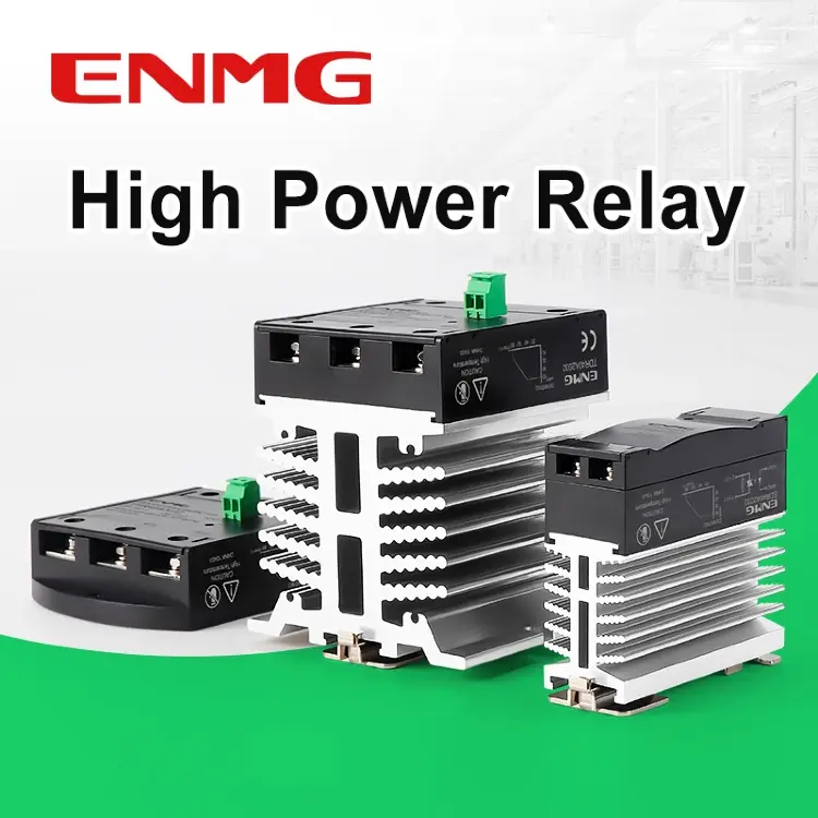 Твердотельное реле SSR ENMG SDR25A2032 25A DIN 5/12/24В DC