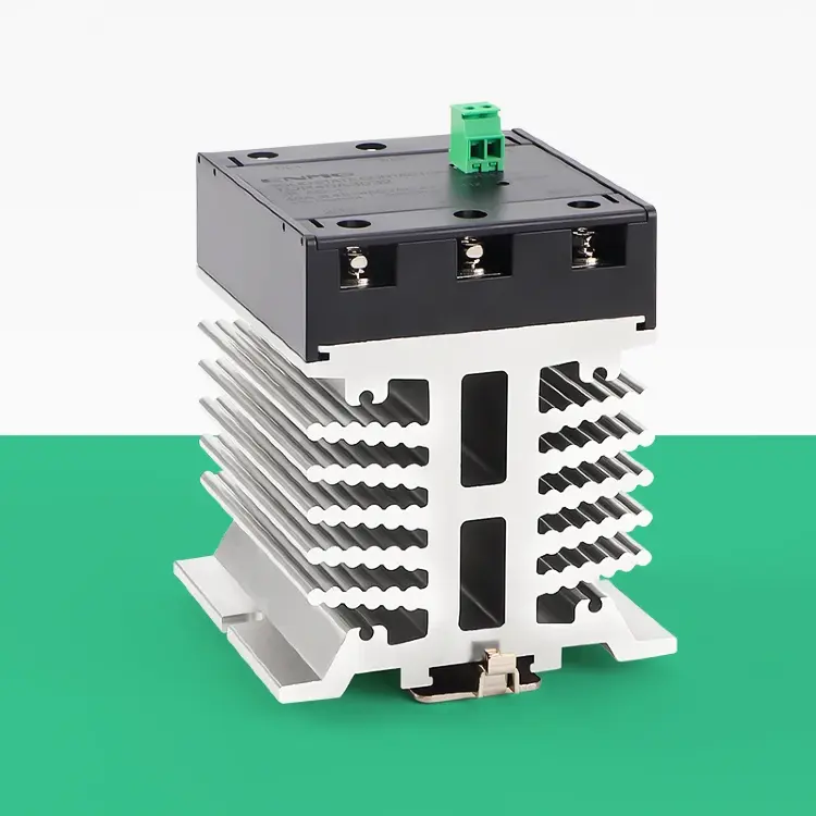 Твердотельное реле SSR ENMG SDR25A2032 25A DIN 5/12/24В DC