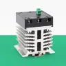 Твердотельное реле SSR ENMG SDR25A2032 25A DIN 5/12/24В DC