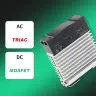 Твердотельное реле SSR ENMG SDR25A2032 25A DIN 5/12/24В DC