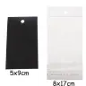 5x9cm Black Card / With OPP Bag