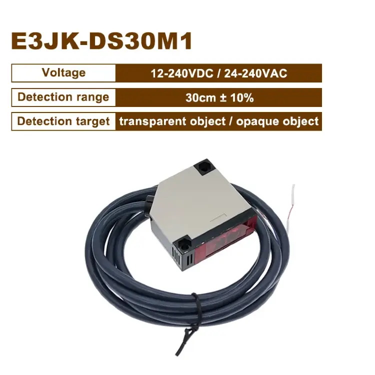 Фотоэлектрический датчик E3JK-R4M1/2 E3JK-DS30M1/2 24V-220V