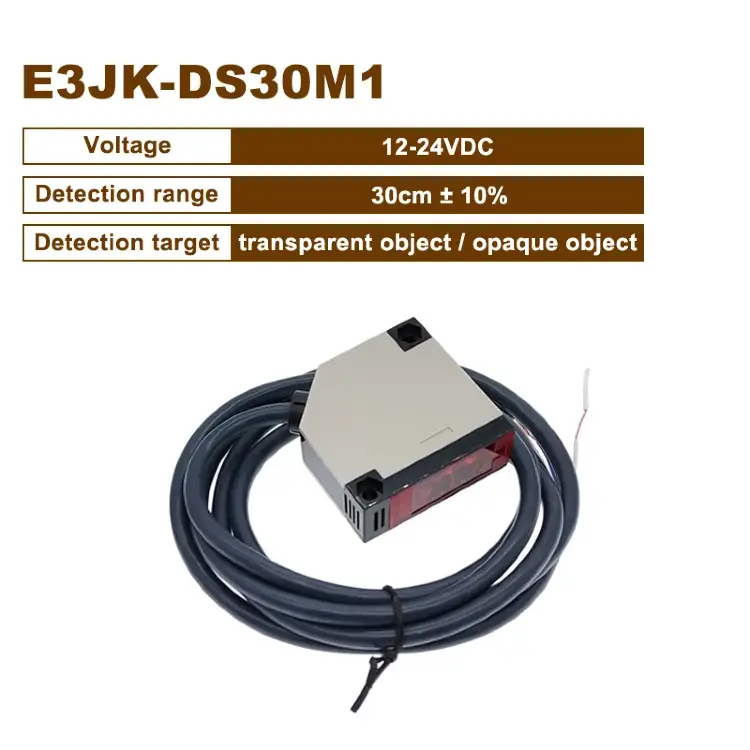 Фотоэлектрический датчик E3JK-R4M1/2 E3JK-DS30M1/2 24V-220V