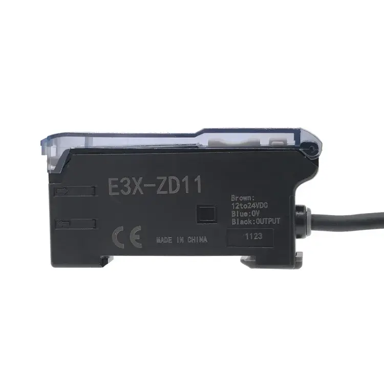 Оптоволоконный фотоэлектрический сенсор N22 E3X-NA11 с цифровым дисплеем