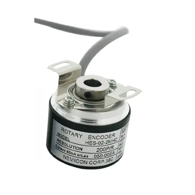 Энкодер инкрементальный HES-02-2MD 2MHC 2MHT 360PPR 1000PPR 1024PPR 2500PPR