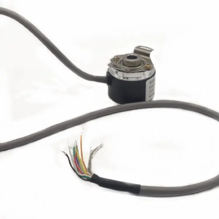 Энкодер инкрементальный HES-02-2MD 2MHC 2MHT 360PPR 1000PPR 1024PPR 2500PPR