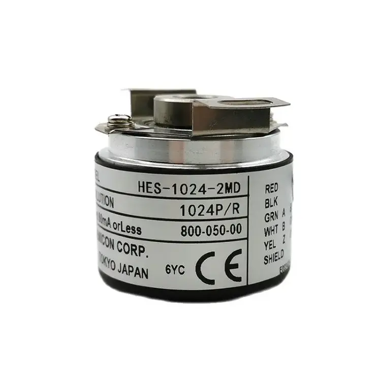 Энкодер инкрементальный HES-02-2MD 2MHC 2MHT 360PPR 1000PPR 1024PPR 2500PPR