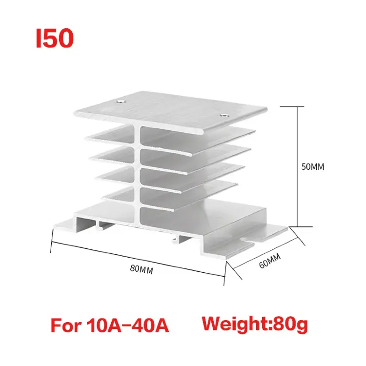 Реле твердотельное SSR DA AA 10-220A однофазное 3-32В DC 220В AC