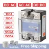 Реле твердотельное SSR DA AA 10-220A однофазное 3-32В DC 220В AC