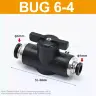 BUG4-6(black) / 1PCS