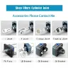 Кронштейн для крепления пневмоцилиндров HEBAI SC CA CB FA 32-100 FD I