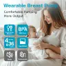 Электрический молокоотсос Hands Free с LED дисплеем, 4 режима и 36 уровней