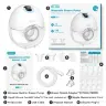 Электрический молокоотсос Hands Free с LED дисплеем, 4 режима и 36 уровней