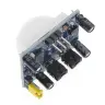 PIR датчик движения HC-SR501 инфракрасный детектор (2 шт)