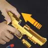 Игрушечный пистолет Desert Eagle с поролоновыми пулями