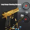 Игрушечный пистолет Desert Eagle с поролоновыми пулями