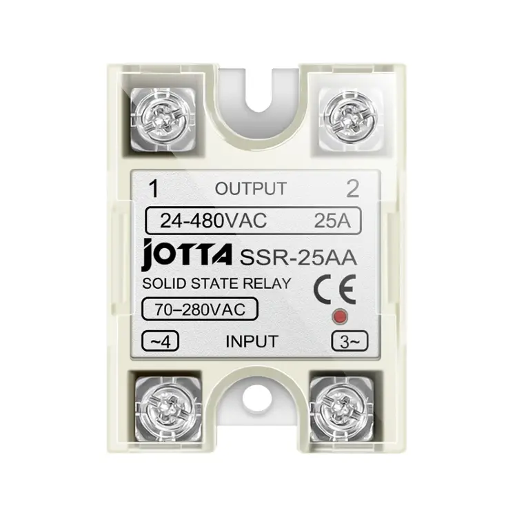JOTTA SSR -10AA 25AA 40AA твердотельное реле управления переменным током
