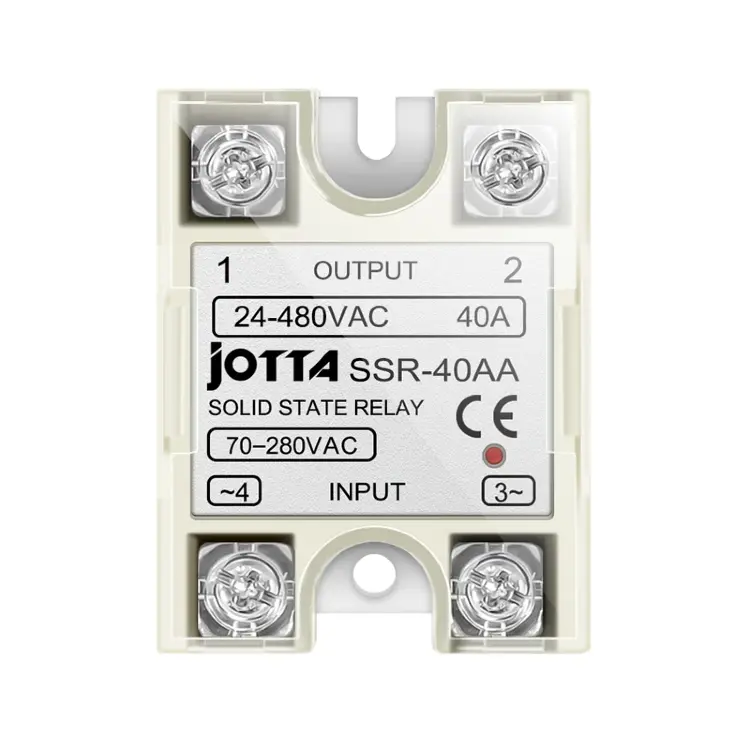 JOTTA SSR -10AA 25AA 40AA твердотельное реле управления переменным током