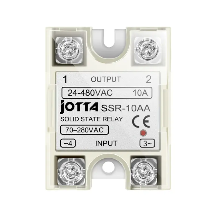 JOTTA SSR -10AA 25AA 40AA твердотельное реле управления переменным током