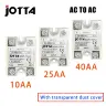 JOTTA SSR -10AA 25AA 40AA твердотельное реле управления переменным током