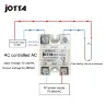 JOTTA SSR -10AA 25AA 40AA твердотельное реле управления переменным током