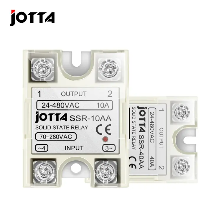JOTTA SSR -10AA 25AA 40AA твердотельное реле управления переменным током