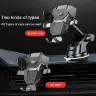 Универсальный автомобильный держатель для телефона на присоске 360°