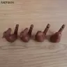 Керамические водяные свистки-птички для ванны, набор 4 шт.