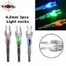 LED-наконечники для стрел 4,2 мм светящиеся (3 шт.)