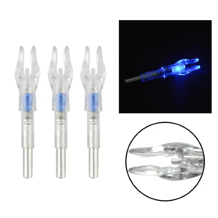 LED-наконечники для стрел 4,2 мм светящиеся (3 шт.)