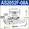 AS2052F-08A / 5Pcs