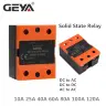 Твердотельное реле GEYA GSR1-1, 40A, управление DC