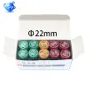 Сигнальный светодиод AD16-22SM 22мм с зуммером, DC12V/DC24V/AC220V, набор 10 шт